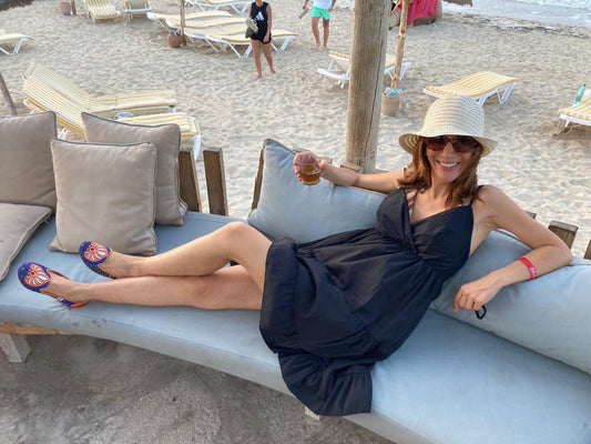 Embrace the Vibrant Charm: Trina Trunk Clothing Brand and Bizu Shoes - Perfect for Resort Getaways!