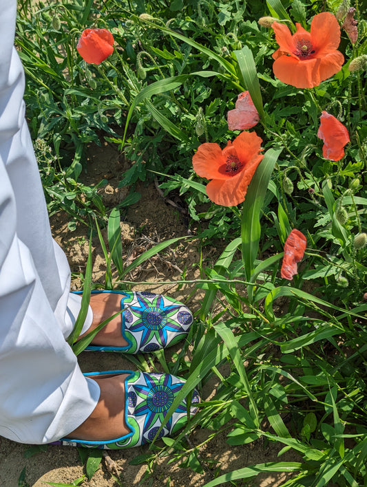 Poppy Seed Flowers and the Winery Regions of Italy