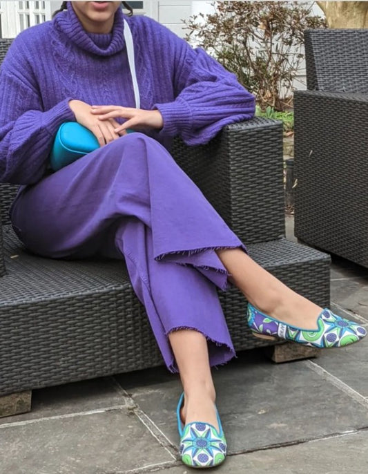 Adding a Twist of Colors to Your Monochromatic Outfits with Bizu Shoes
