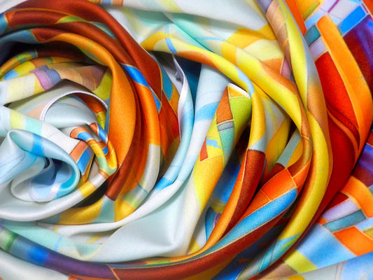 The Hermes Scarves we love