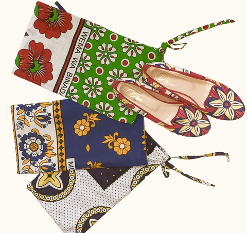 shoes with bag
