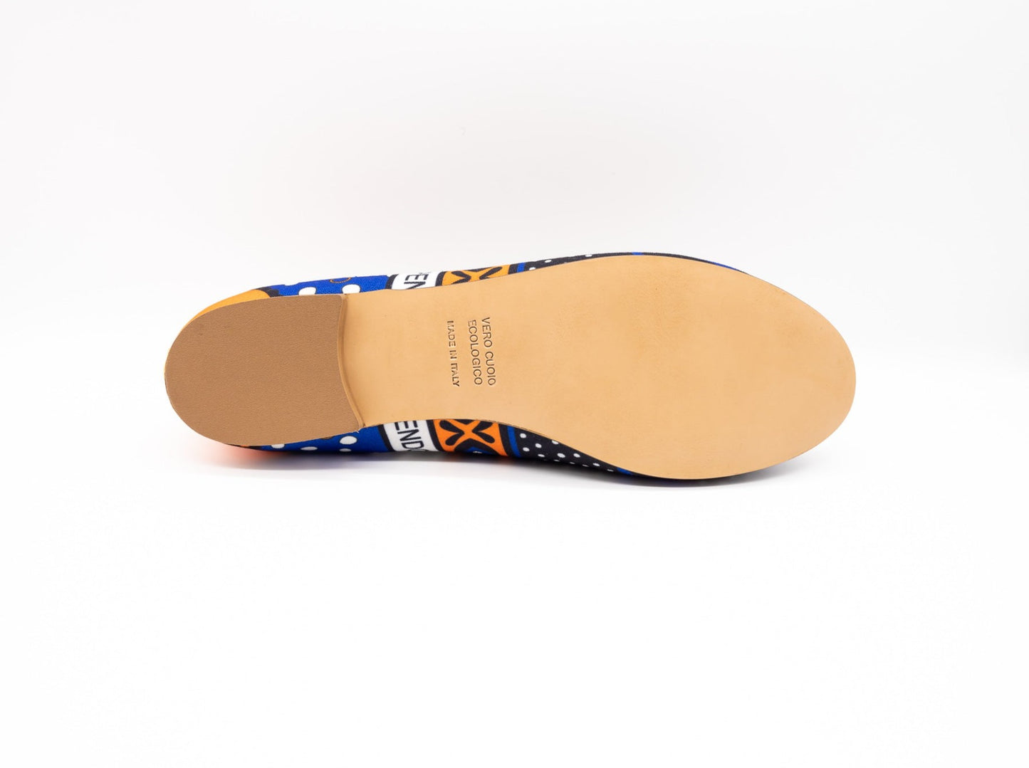 Moya Ballerina shoe made in italy