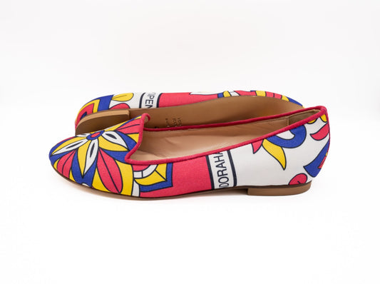 Fioretta Ballerina Shoe flower designed