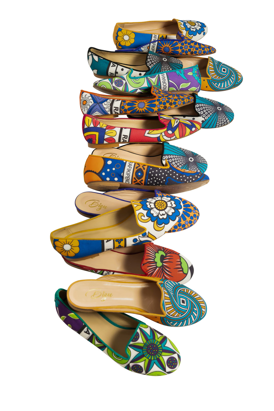 Bizu Shoes: The Hermes Scarf for Your Feet - A Colorful, Limited Edition Italian Delight