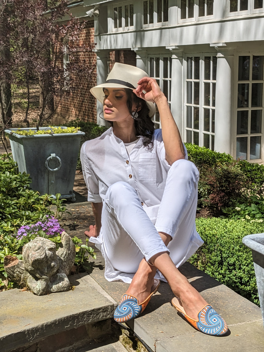 Embrace Summer Style: Adding a Splash of Color with Colorful Loafers or Mules