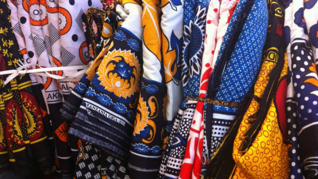 Image of Kanga Fabric 