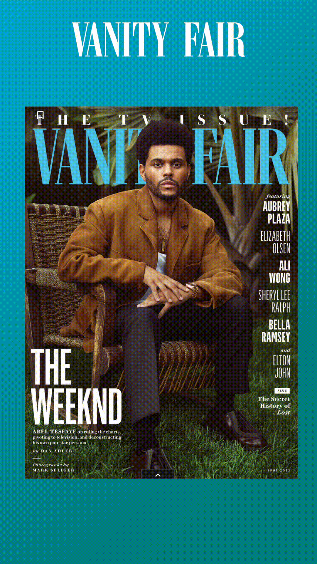 Vanity Fair The Weeknd